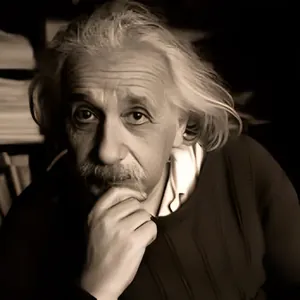 Albert Einstein